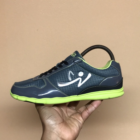 ZUMBA Z-Kickz 2 Women’s Low Top Work Out Sneakers “Grey Green” - Picture 6 of 17